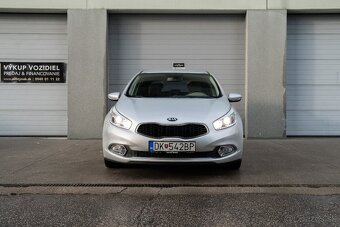 Kia Ceed GOLD, automat, úplná história - 2