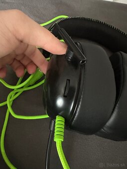 herné slúchadlá Battletron (vhodné pre PC/PS4/Xbox) - 2