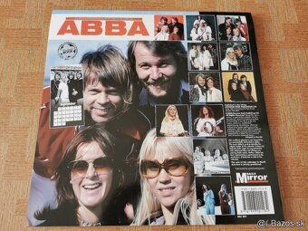ABBA CALENDAR 2009 - 2