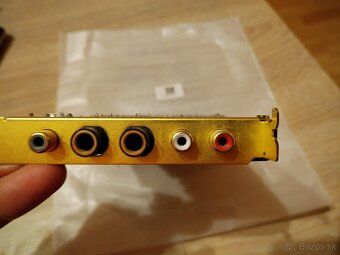 ASUS Xonar Essence ST – kvalitná zvuková karta (PCI) - 2