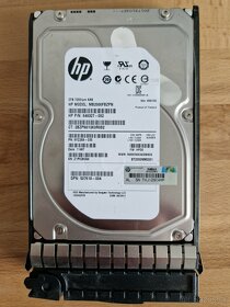 Predám 2TB HP SAS 7200rpm - 2