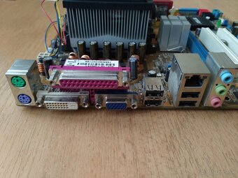 Základná doska Asus M2A-VM + CPU + RAM - 2