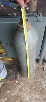 Kyslíková flasa - 2