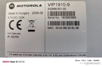 Motorola VIP 1910 - 2