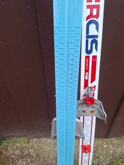 Bežky Fischer 140cm so šupinami + topanky 220 mm - 2