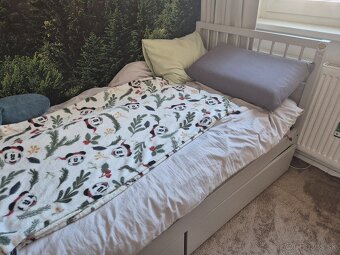 Ikea postel 90x200 - 2