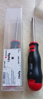WÜRTH - veľký skrutkovač. - 2