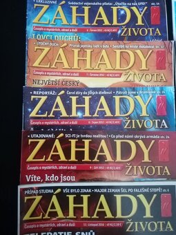 predám časopisy fantasy, mystery - 2