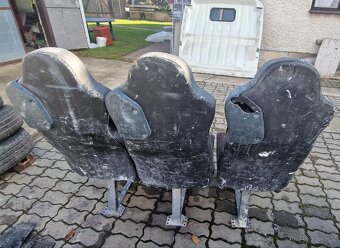 Zadne sedačky fiat ducato - 2
