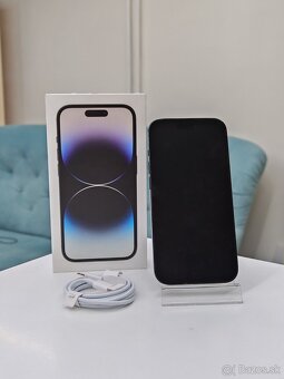 Apple iPhone 14 Pro 128GB Space Black | ZÁRUKA - 2