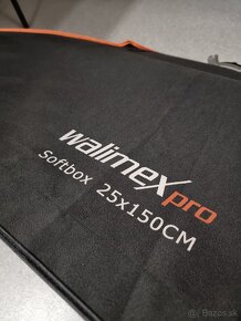 Softbox Walimex pro 25x150cm - 2
