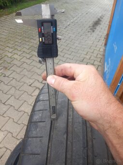 Pneumatiky letné - Dunlop 255/35/R20 - 2