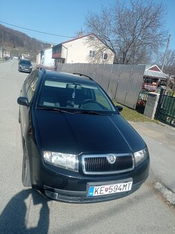 Predám Škoda Fabia 1,9 TDI - 2