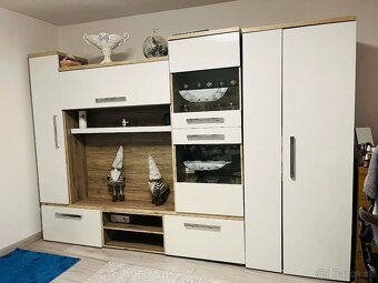 Obývacia stena + sedačka. (Komplet) - 2