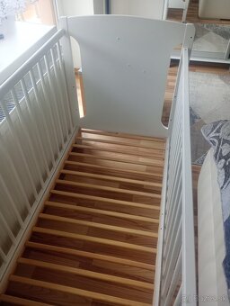 Detská postieľka - 2