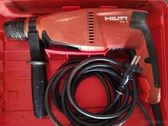 Hilti TE 1 vrtacie kladivo sds plus - 2