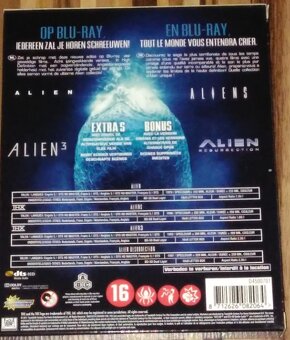 ALIEN Anthology 4x BLU-RAY - 2
