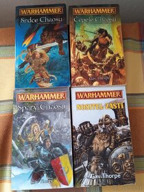 Knihy Warhammer - 2