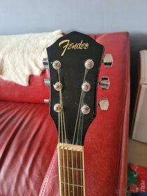 Gitara Fender FA 125 BLK - 2