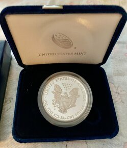 2015 W American Eagle SILVER PROOF West Point Coin - 2