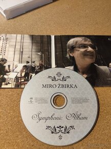 Predám CD Miro Žbirka - Symphonic Album - 2