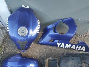 Yamaha yzf r6 plasty sada - 2