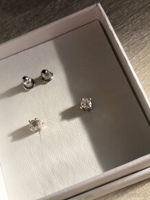 Diamantové nášnice - 2