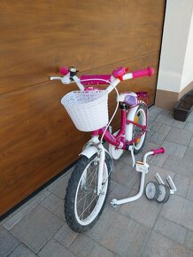 Predám dievčenský detský bike 16" - 2