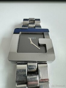 Predam Vintage Gucci 3600M Black Square Watch Quartz Swiss - 2