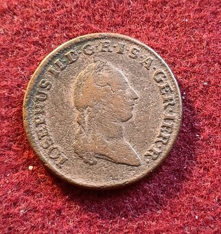 1 Grajciar 1780 S Jozef II - 2