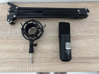 Herný mikrofón AUNA Multimedia – profi set za super cenu - 2