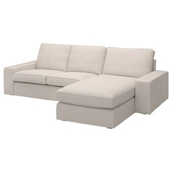 Predám sedačku IKEA Kivik tmavohnedú - 2