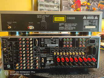 Predam Reviever Denon3806+ dialkove ovladanie - 2