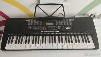 Digitálny klavír varhany Schubert Etude 255 - 2