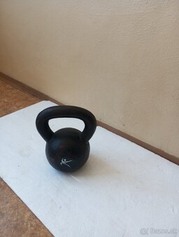 Železný/Liatinový Kettlebell LIFEFIT 20 kg - 2