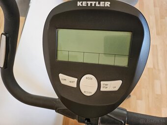 Stacionárny bicykel Kettler paso 300 - 2
