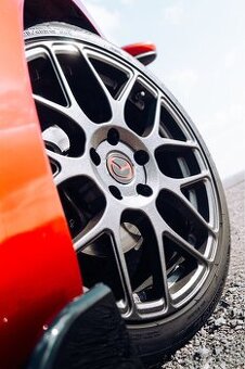 Predám kolesa 5x114,3 R18 + 225/45 R18 pneu - 2
