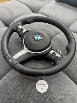 Predám Vyhrievaný s ACC BMW Mpacket volant F10/F01 - 2