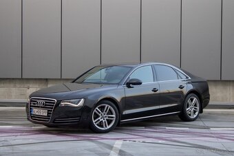 Audi A8 3.0 TDI V6 Quattro tiptronic 8-st, záruka 1rok - 2