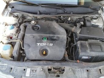Škoda octavia 1,9 TDI 81kw - 2