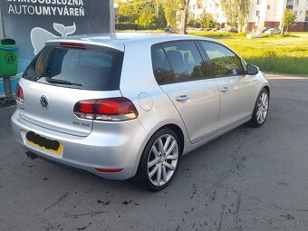 Predam VW Golf r.v.2010 2.0TDI GT - 2