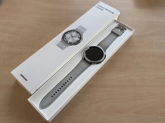 Galaxy Watch 6 47mm Classic SIlver + Záruka - 2