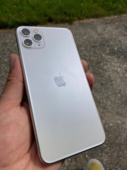 PREDAM/VYMENIM APPLE IPHONE 11 PRO MAX 256GB Silver - 2