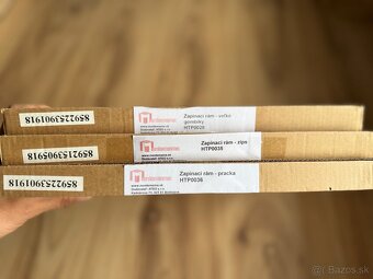 Montessori - Zapínacie rámy - Zips, Gombíky, Pracka - 2