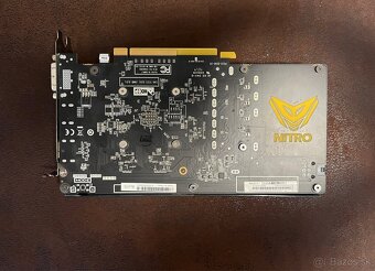 Predám grafickú kartu Sapphire NITRO Radeon RX 460 4GB - 2
