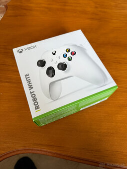 Xbox ovládač biely nový - 2