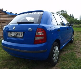 Skoda fabia 1.4 mpi - 2