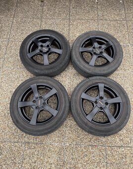 Predám letné ALU 175/65 R 15 - 2