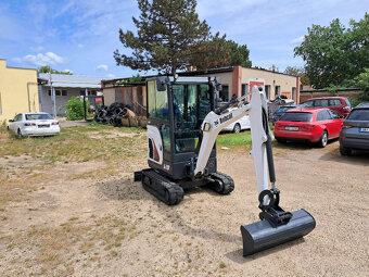 Bobcat E19, rok 2015 - 2