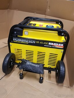 Elektrocentrála HOMBRESEN HR 45-45E - 2
